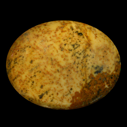 25.29Ct UNHEATED PICTURE JASPER GEMSTONE