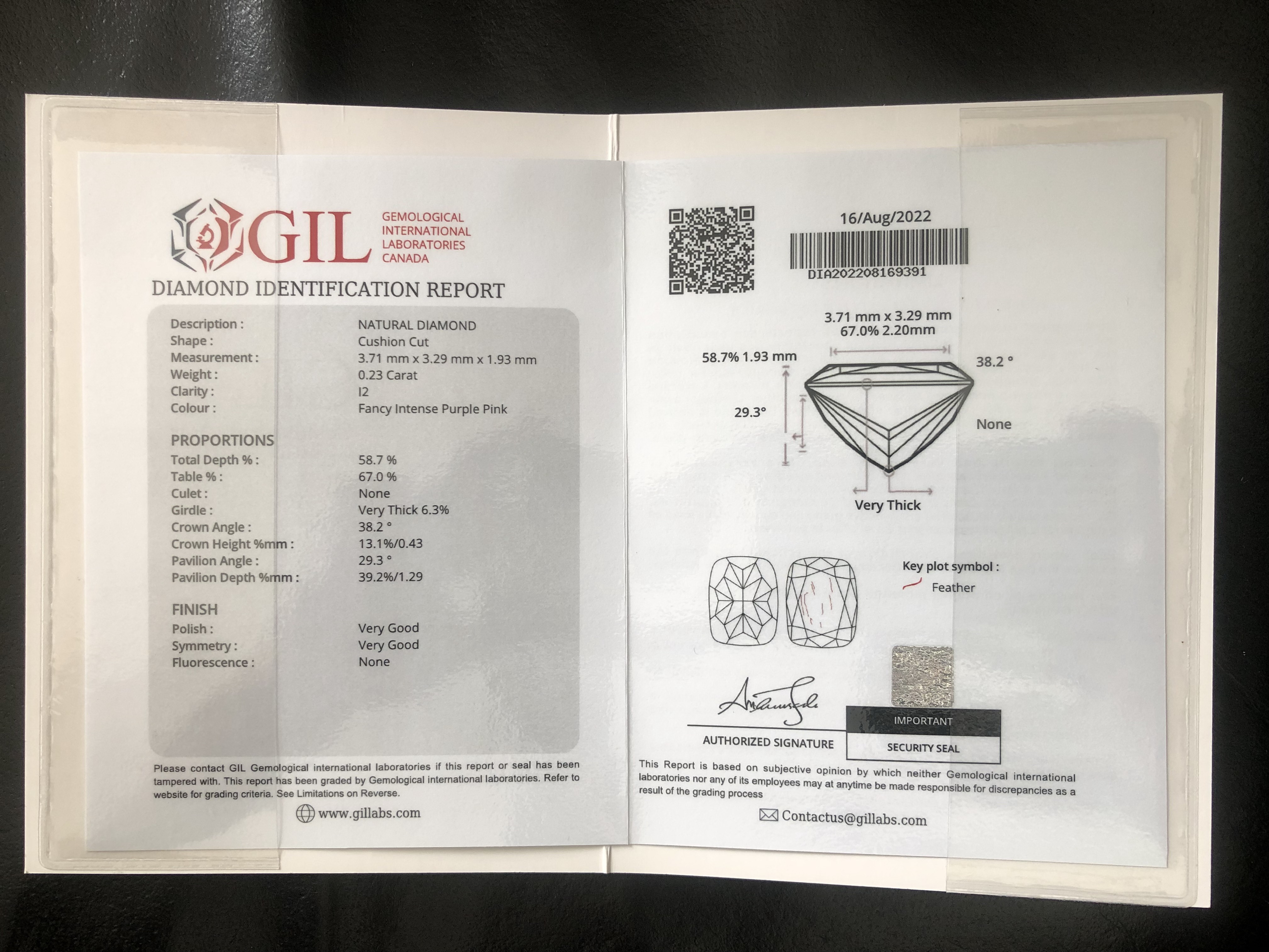 0.23Ct 
