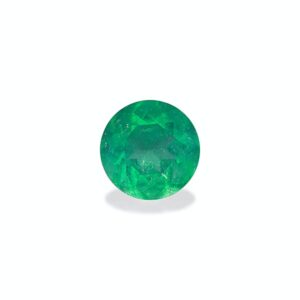 EM0051 : 2.02ct Vivid Green Colombian Emerald – 8mm