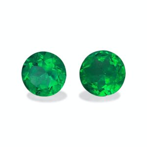 EM0071 : 1.62ct Vivid Green Colombian Emerald – 6mm